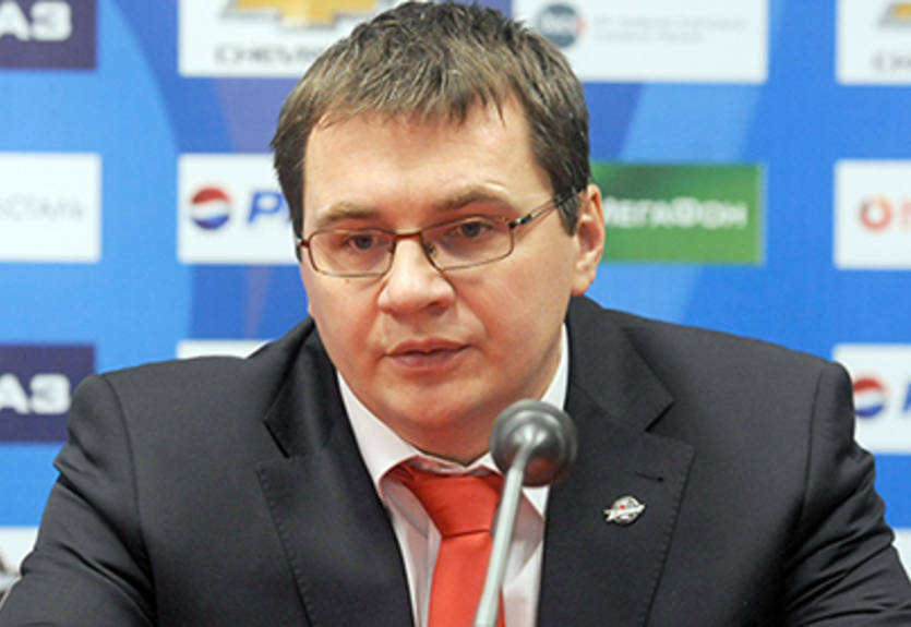 КХЛ. Назаров: "Пытались продлить победную серию, но не хватило свежести"