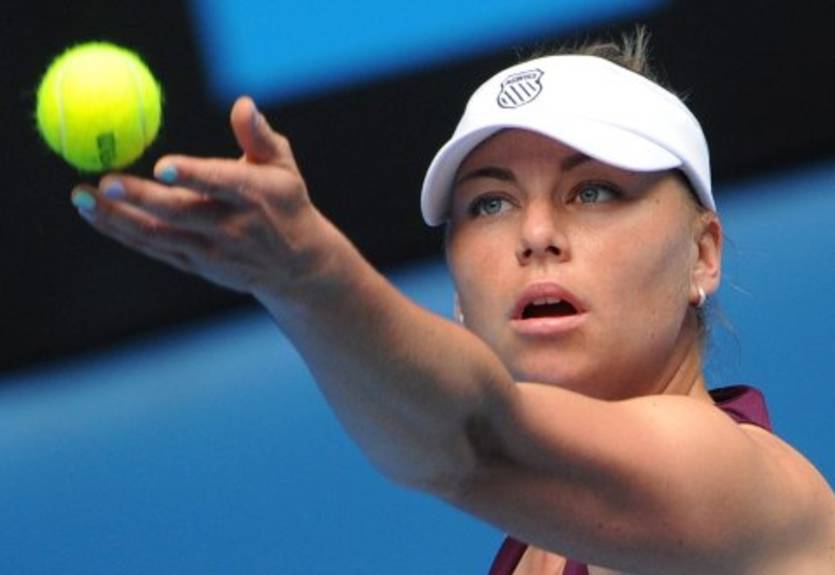 Звонарева выступит на Australian Open