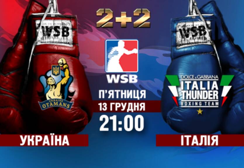 "Украинские атаманы" готовятся к бою против "Италия тандер"