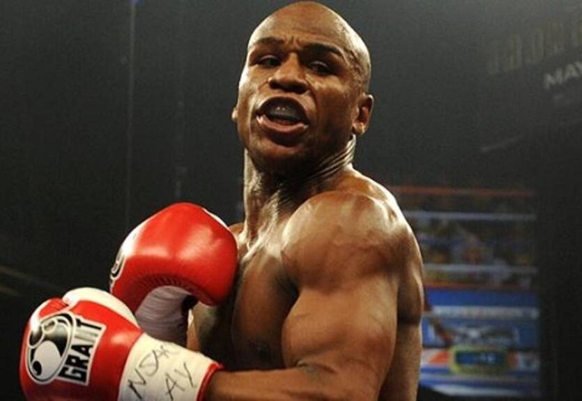 Мейвезер: "3 мая могу драться как с Паккьяо, так и с Ханом"