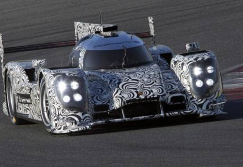 WEC. Уэббер протестировал новый прототип Порше
