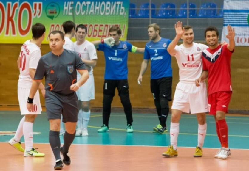 Футзал-Time. Локомотив просыпается?