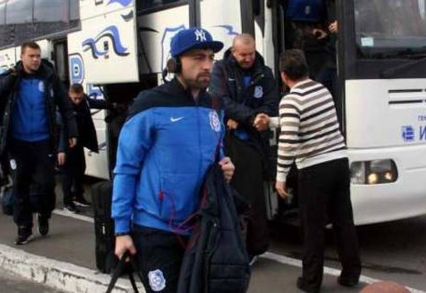 Черноморец взял курс на Нидерланды