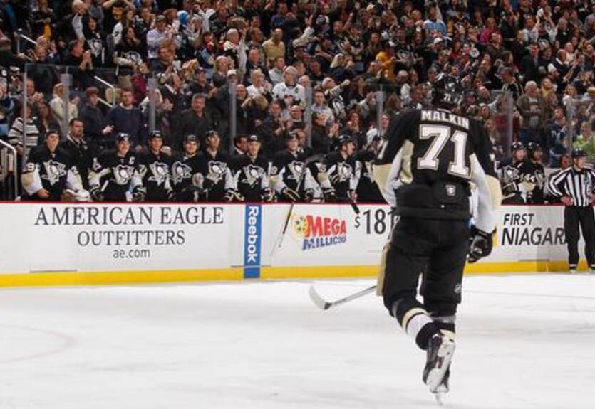 НХЛ. Кросби: "Малкин — важная составляющая нашего успеха"