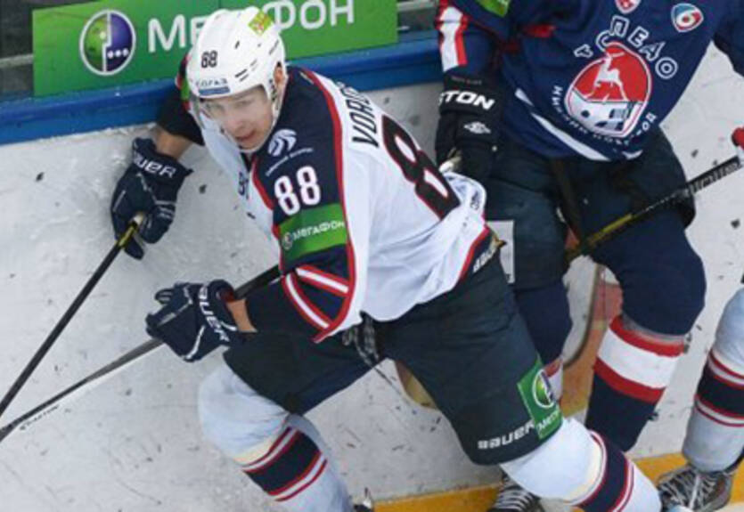 КХЛ. Артем Ворошило выбыл до конца сезона