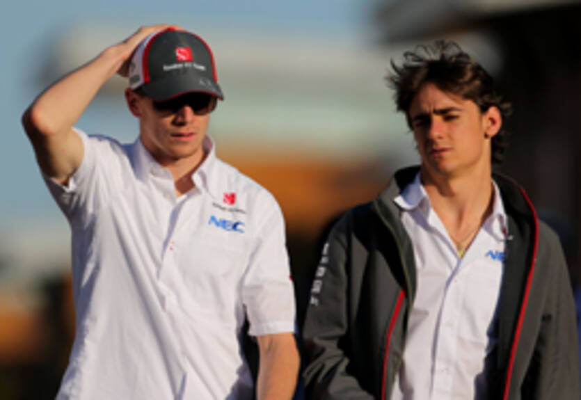 Формула-1. Гутьеррес поддерживает Хюлькенберга