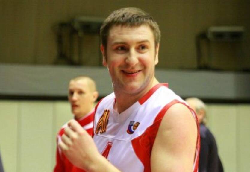 Президент Красного Октября сыграл в матче лиги ВТБ