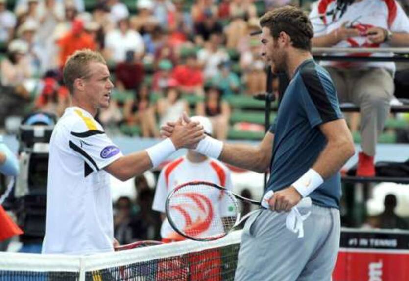 Дель Потро одолел Хьюитта