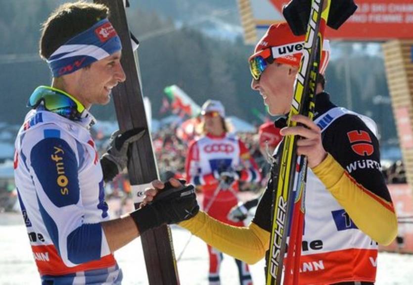 Двоеборье. Круги почета для Эрика Френцеля