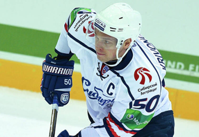 КХЛ. Кривоножкин покинул Сибирь