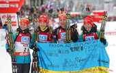 Биатлон. Триумф украинских героинь в Хохфильцене. ФОТО