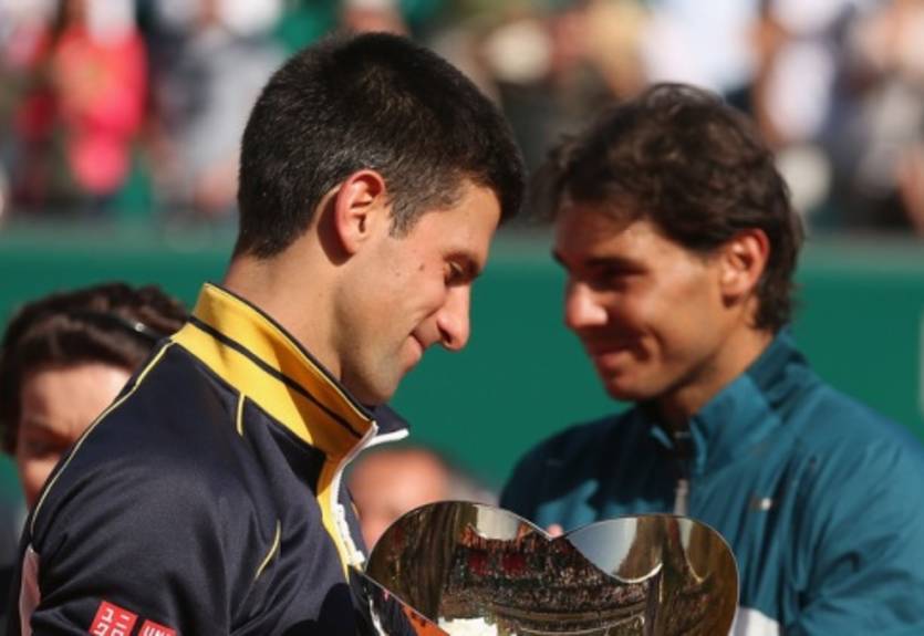 Джокович: "Постараюсь отобрать титул на Ролан Гаррос у Надаля"