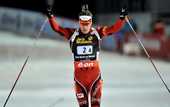 Биатлон. Уверенная победа Норвегии; Украина — за пределами топ-10