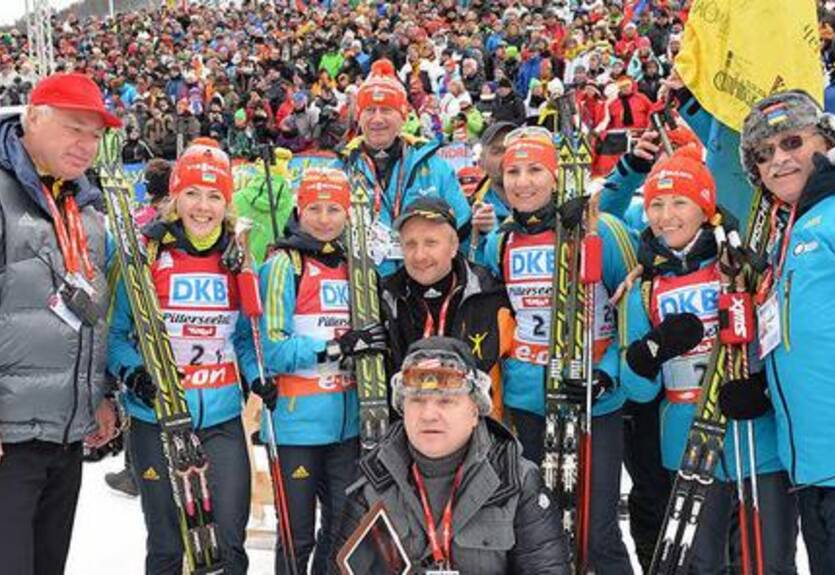 Биатлон. Валя Семеренко: "Секрет наших успехов — командный дух"