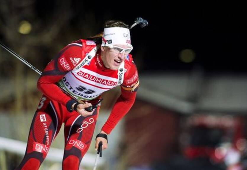 Биатлон. Бергер выстрелил в Хохфильцене