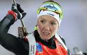 Биатлон. Гаспарин: "О победе я даже не думала"