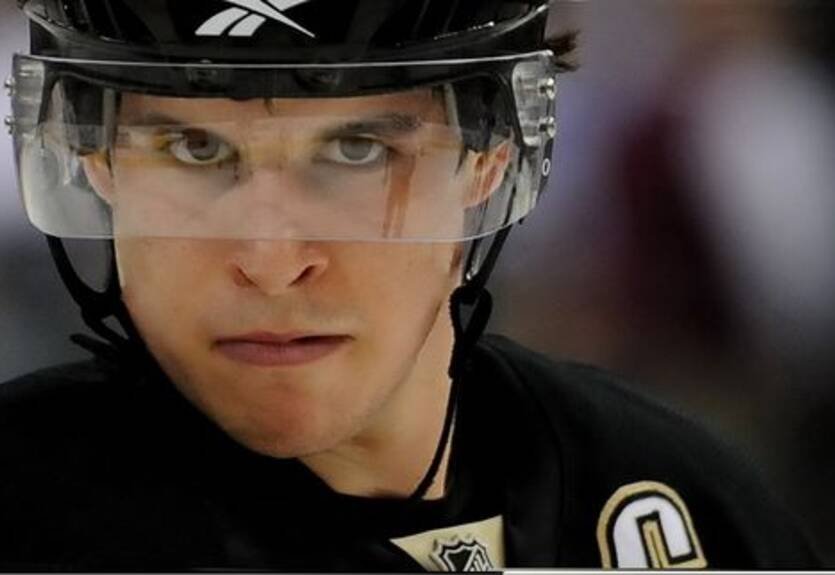 Кросби: "На льду для меня принципиально быть лучшим"