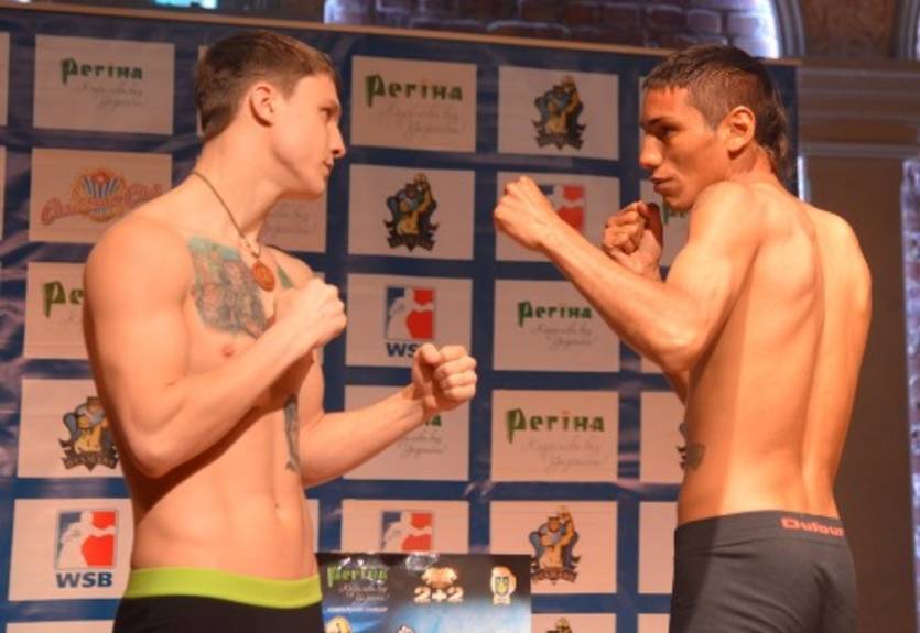 WSB. "Атаманы" и "Аргентинские кондоры" взвесились. ФОТО