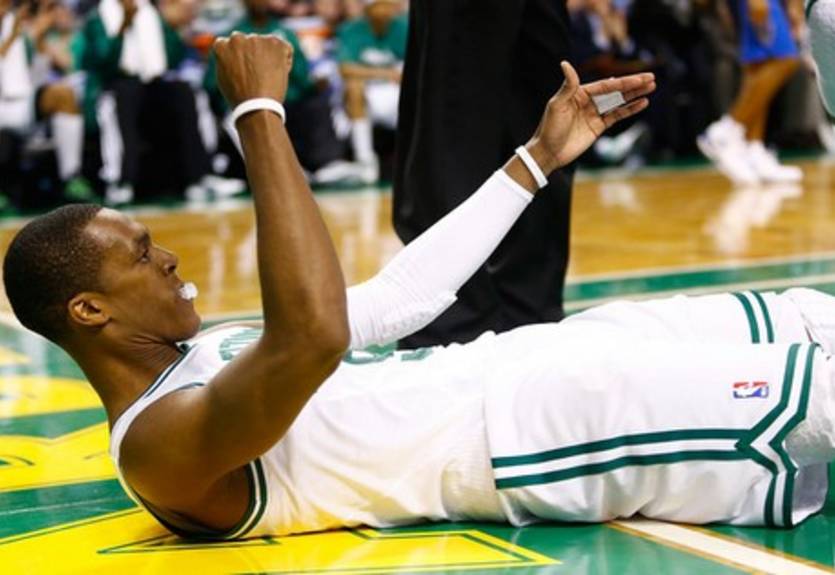 НБА. Эйндж: Рондо вернется через несколько недель