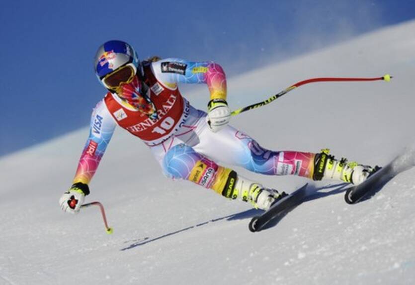 Горные лыжи. Вонн выступит в Лэйк Луисе