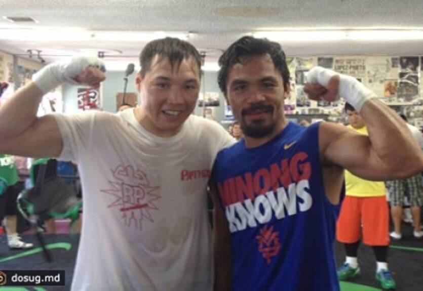 Арум: "Думаю, Проводников будет драться с Паккьяо"