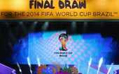 Репетиция жеребьевки ЧМ-2014: Франция и Италия для бразильцев