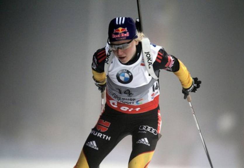 Биатлон. Гесснер не выступит в эстафете в Хохфильцене