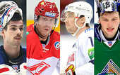 КХЛ. Лучшие хоккеисты ноября