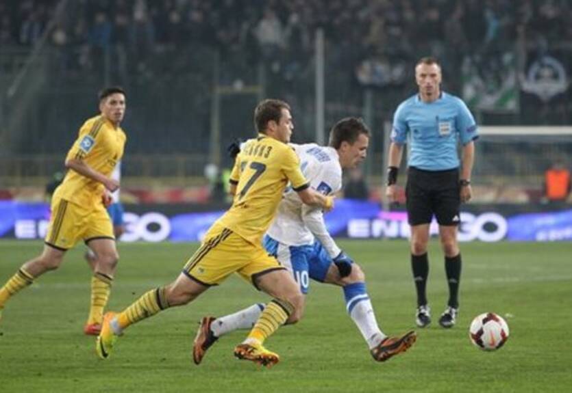 Металлист избежал поражения в Днепропетровске