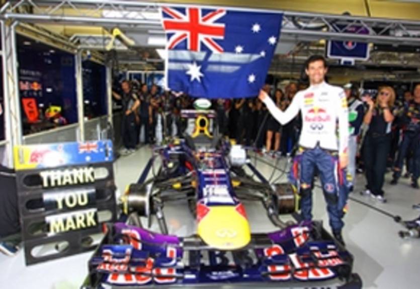 Формула-1. Хорнер: "Если бы Уэббер захотел, то он бы остался"