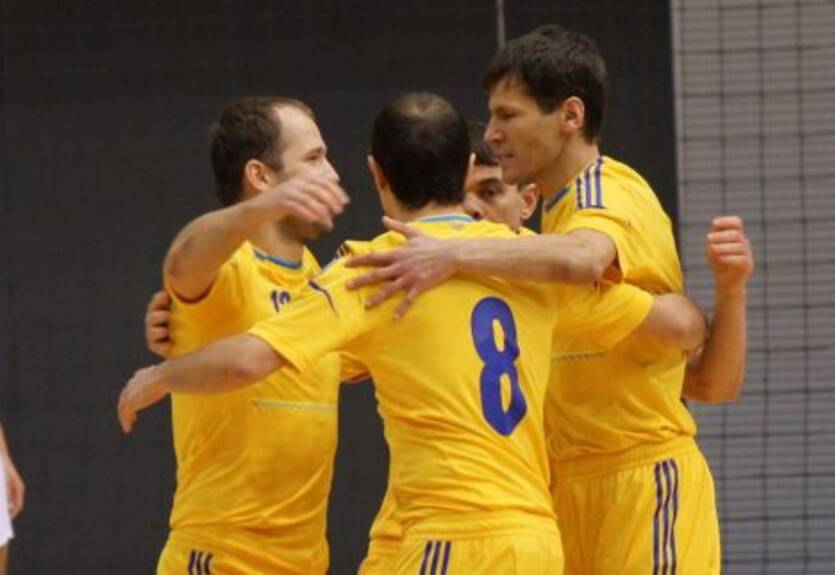 Футзал. Украина обыграла Хорватию