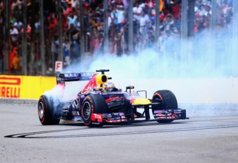 Формула-1. Феттель — пилот года, RB9 — болид года