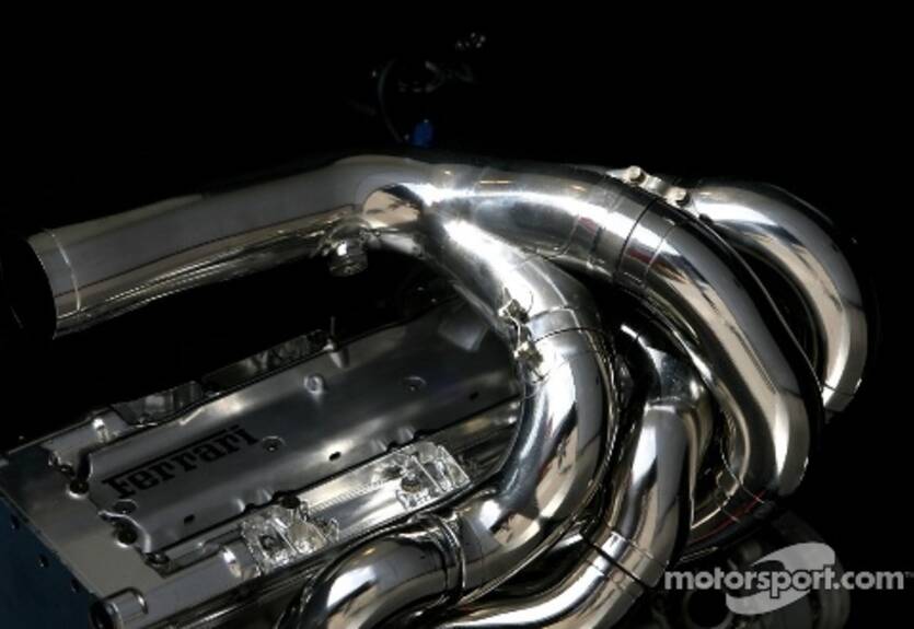 Формула-1. Феррари тестирует двигатель V6. ВИДЕО