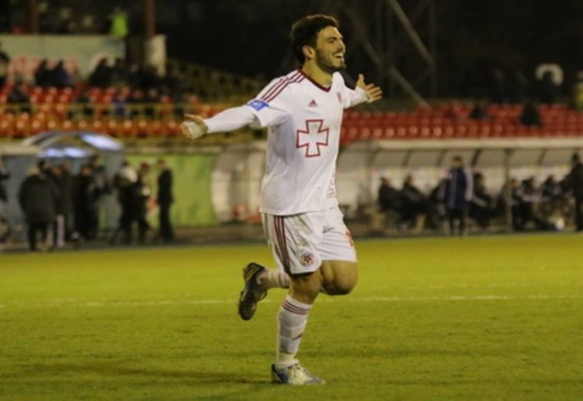 А.Селин: "Рад за то, что открыл счет голов в Волыни"