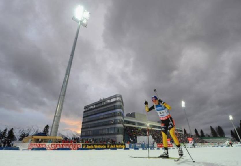 Биатлон. Гёсснер: "Мне нужно еще несколько гонок"