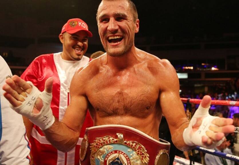 Ковалев тяжело нокаутировал Силлаха