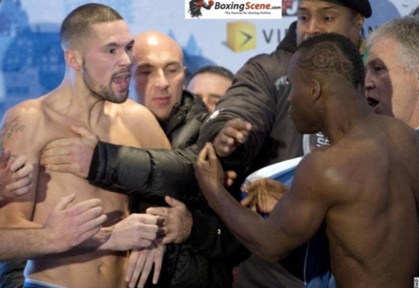 Белью — Стивенсону: "Сутенер, я отомщу за всех твоих жертв" + ВИДЕО