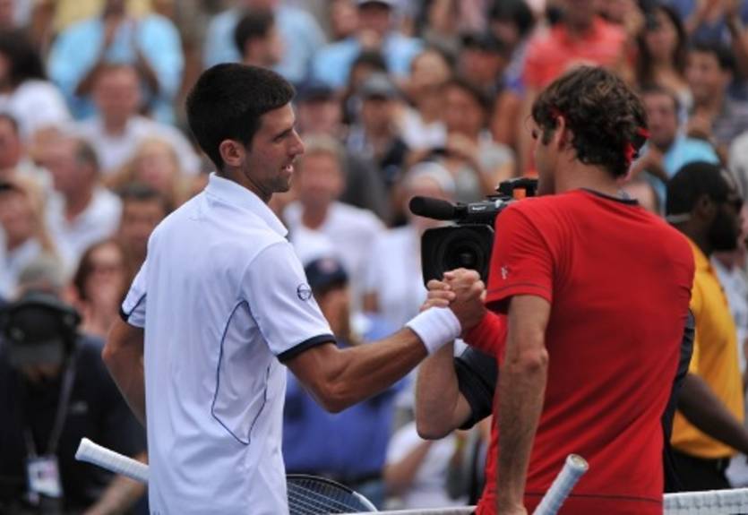 Джокович верит в Федерера