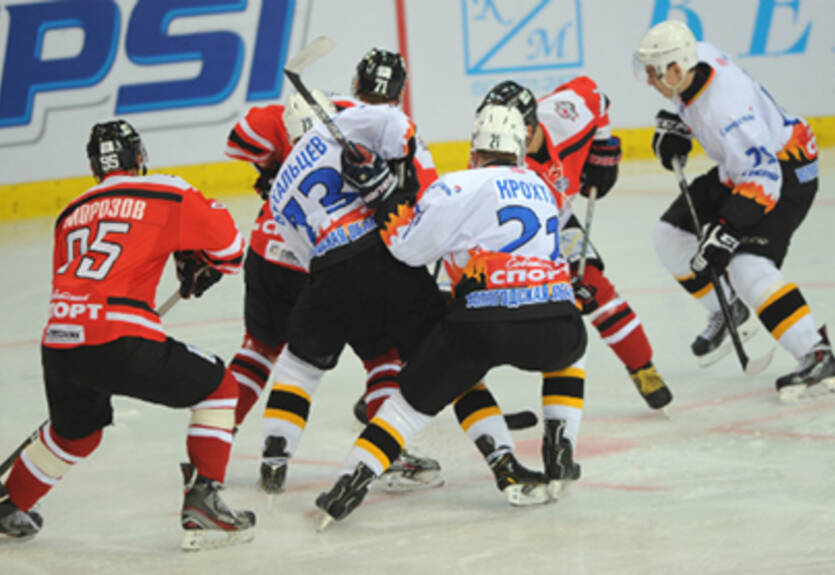 МХЛ. Молодая Гвардия снова минимально проигрывает
