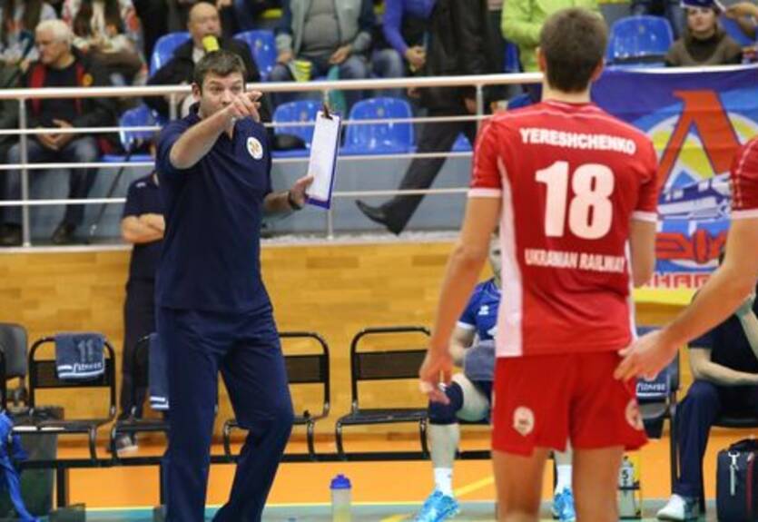 Волейбол. Филиппов: "Победа 3:2 нас удовлетворяет"