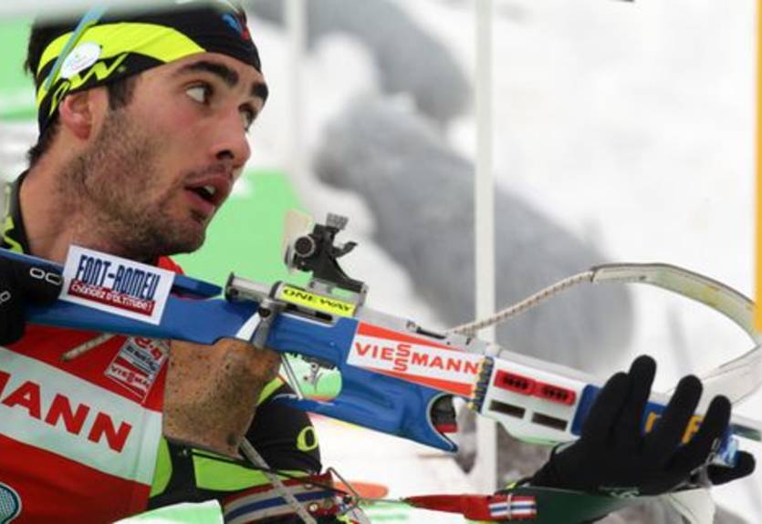 Биатлон. Идеальная гонка Мартена Фуркада