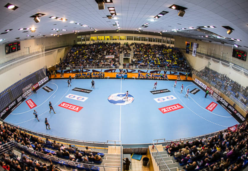 Гандбол. Лига чемпионов. Матч Мотор — Рейн-Неккар на ТВ и в Интернете