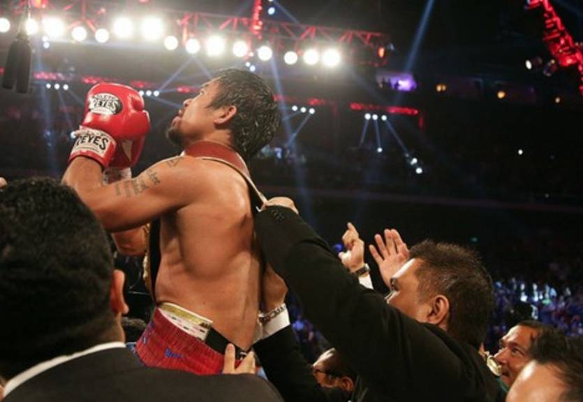 Проводников: не собираюсь боксировать с Паккьяо