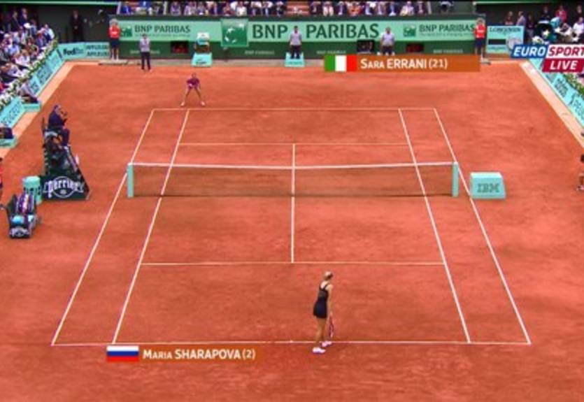 Ролан Гаррос: новый контракт с Eurosport