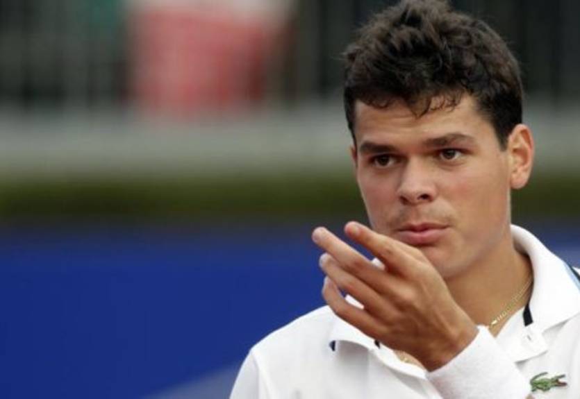 Раонич уже тренируется