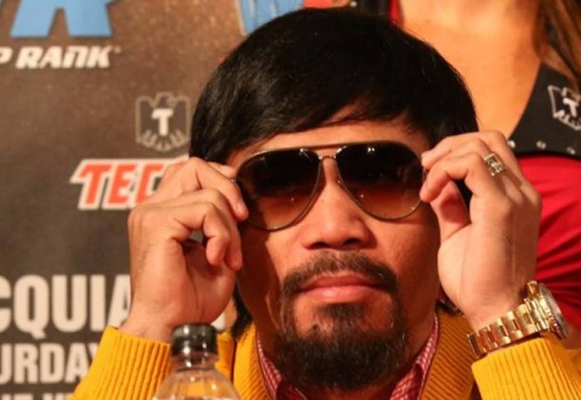 Возвращение Паккьяо намечено на апрель