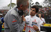 Формула-1. Уитмарш верит в светлое будущее Переса
