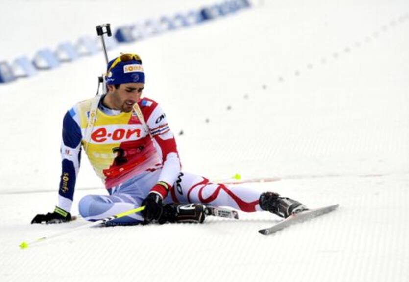 Биатлон. Фуркад дарит бронзу Украине