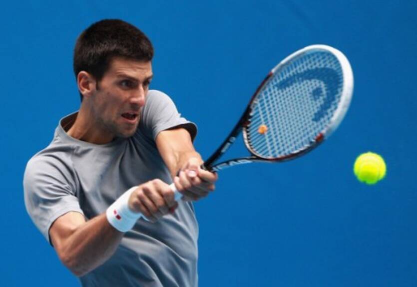 Джокович: "Теннис спас мою жизнь"