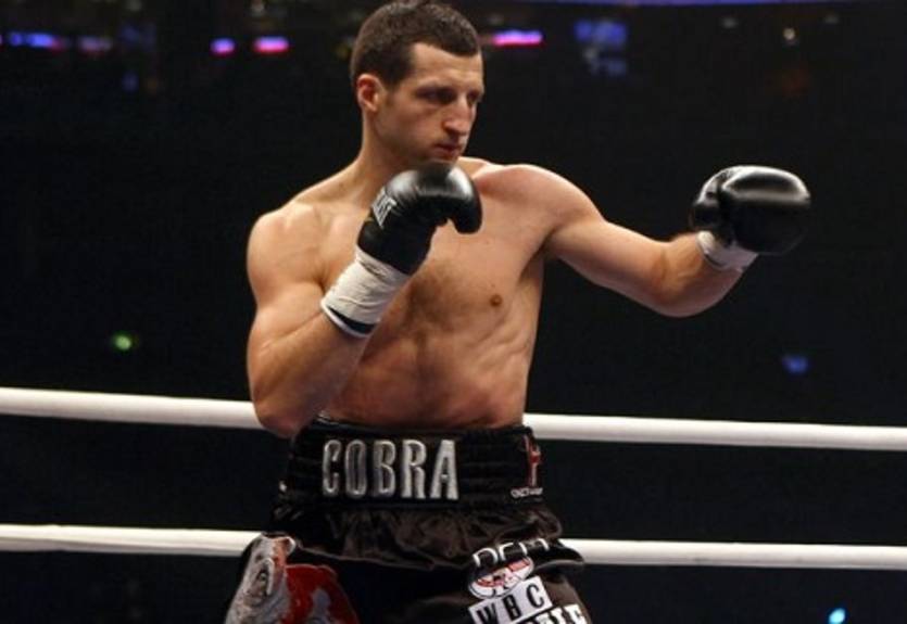 Рефери испортил праздник, устроенный Фрочем и Гроувзом